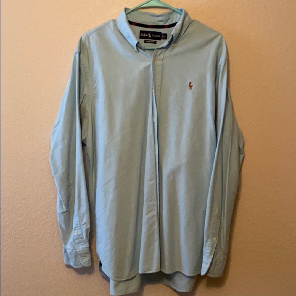 L Ralph Lauren Polo button down